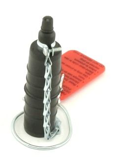 Tapón inflable para prueba de presión en piscinas
